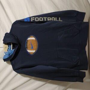 SALE! Nike Football Youth Hoodie Sz L 14-16 Gently Worn (BX85)